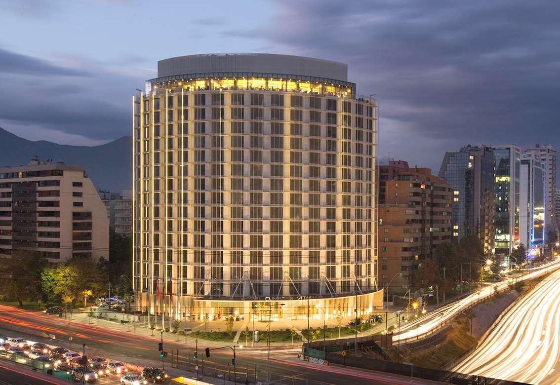 Готель Doubletree By Hilton Santiago Kennedy, Chile Екстер'єр фото